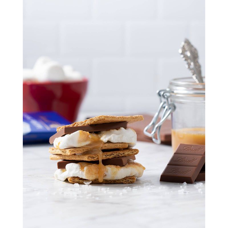 Lindt Classic Recipe Milk Chocolate Bar - 4.4oz