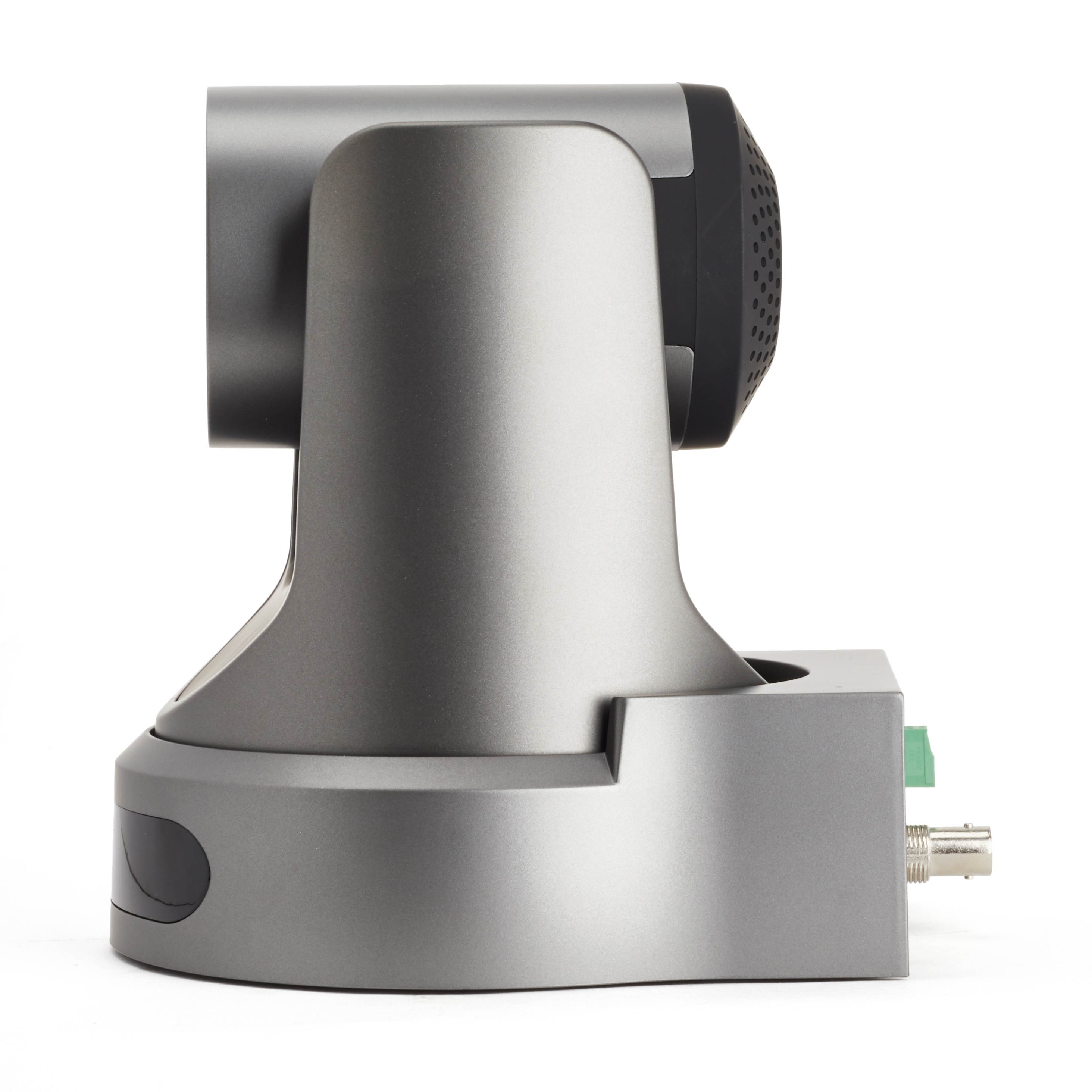 PTZOptics 2MP Full HD Indoor PTZ Camera, 20x Optical Zoom, USB 3.0, Gray