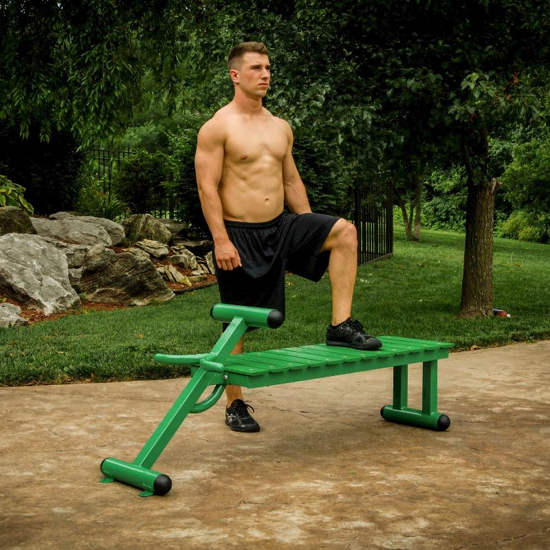 Stamina Outdoor Fitness Bench