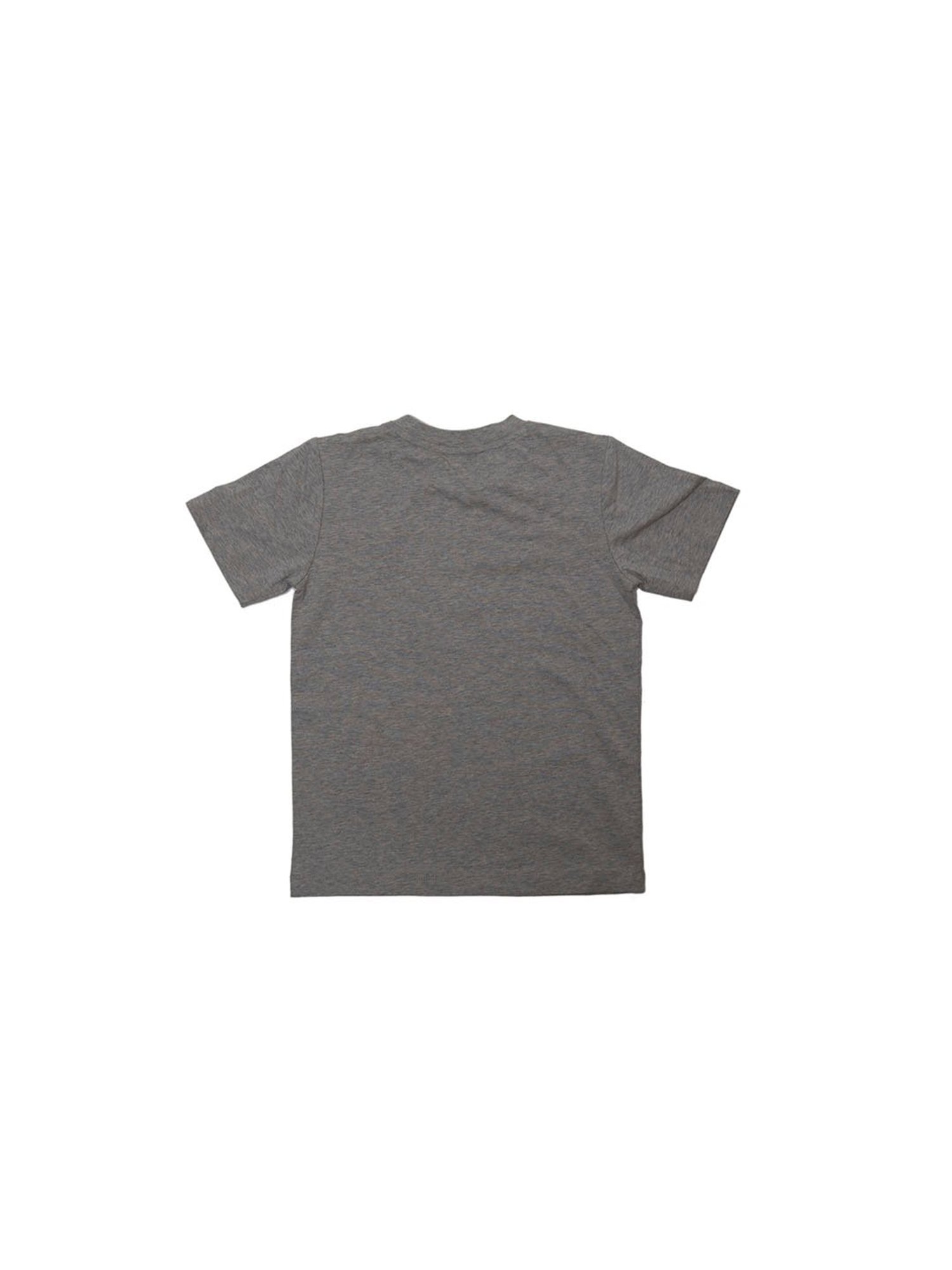 Nino Bambino Kids Grey Printed T-Shirt