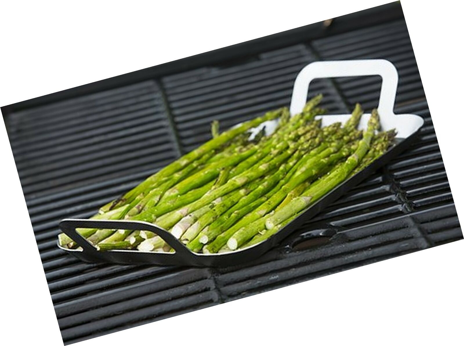 TableCraft 13.5" Stainless Steel Grilling Pan with Handles | Great for Outdoo...