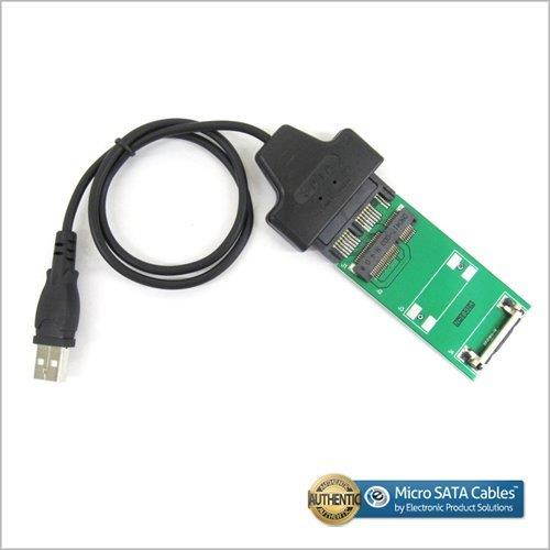 mSATA Board with MO-300A Clip with USB 2.0 Cable