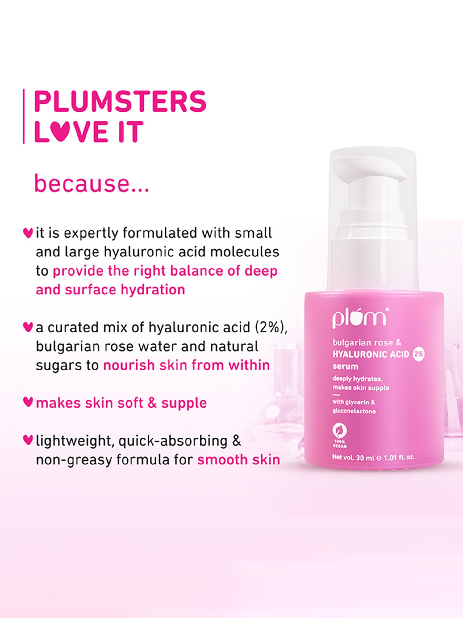 Khadi Essentials 20% Vitamin C Face Serum with Grapefruit for Toned & Bright Skin - 30 ml