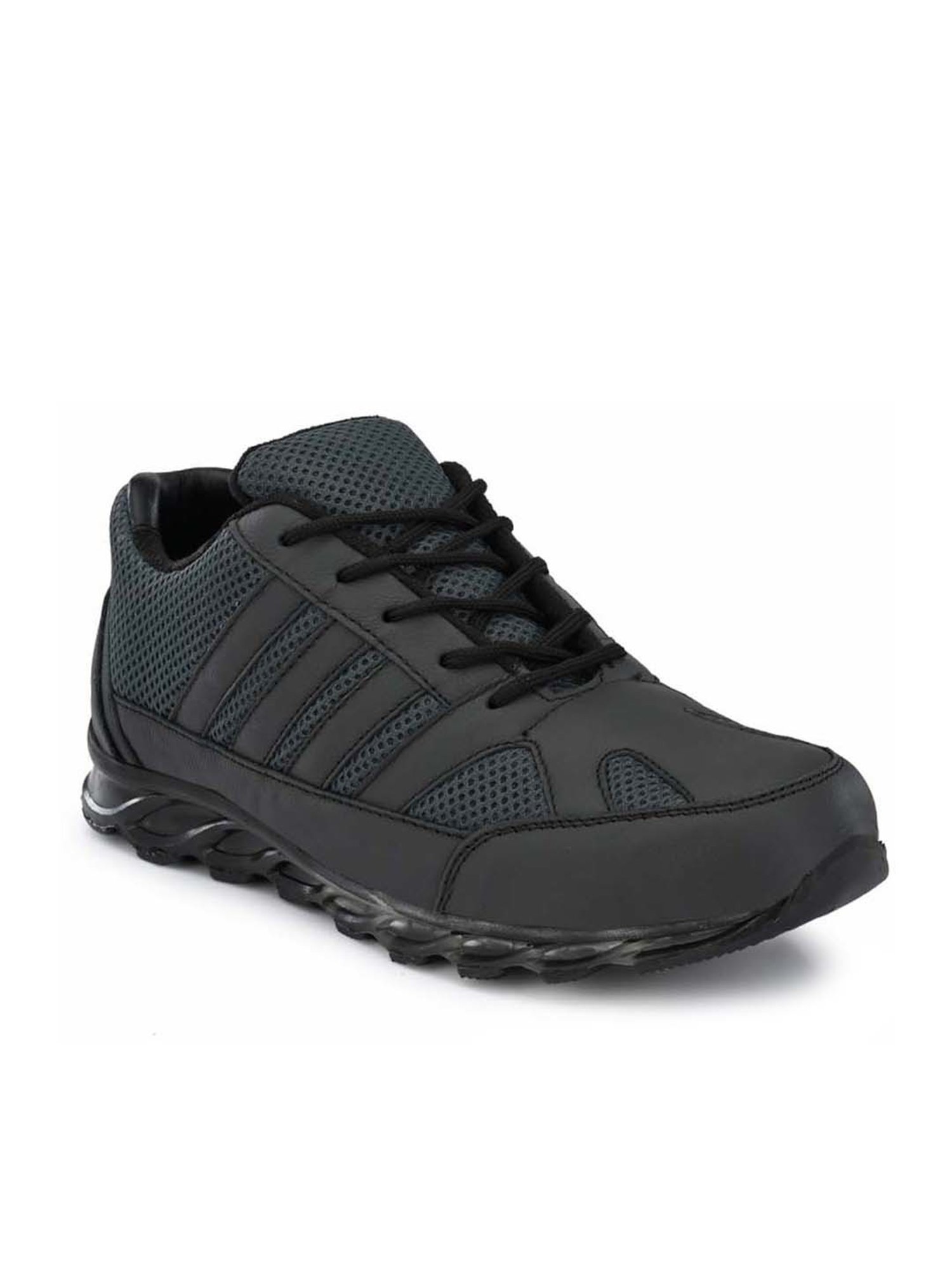 Eego Italy Men's Black Running Shoes