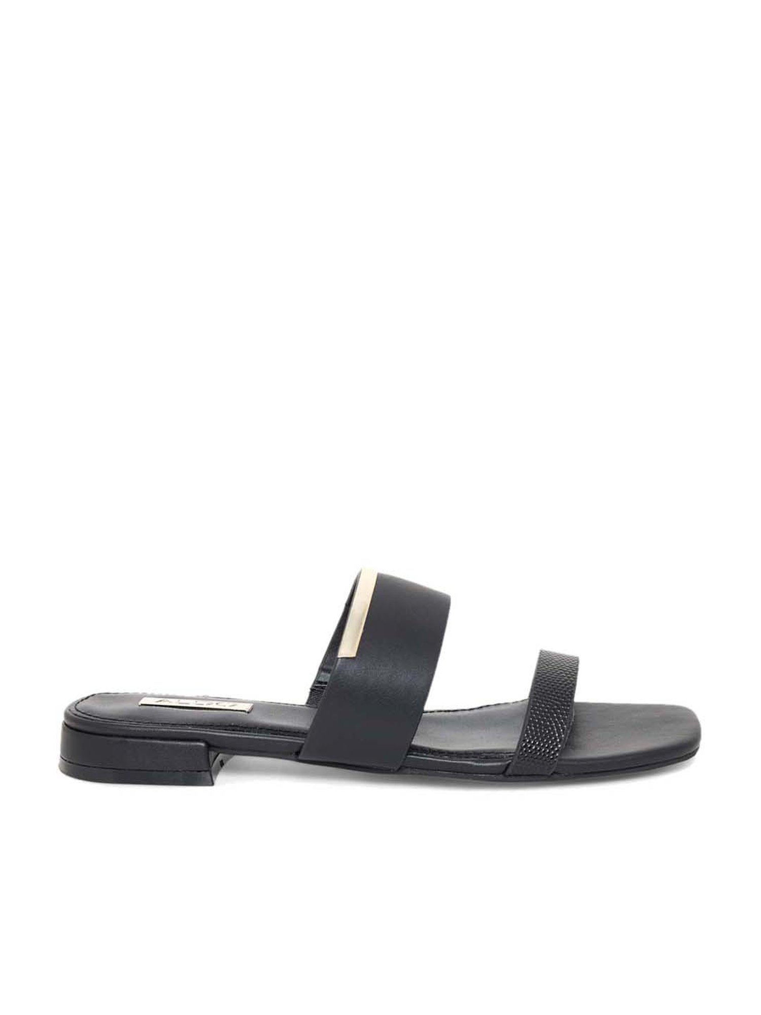 Aldo Women's Black Casual Sandals