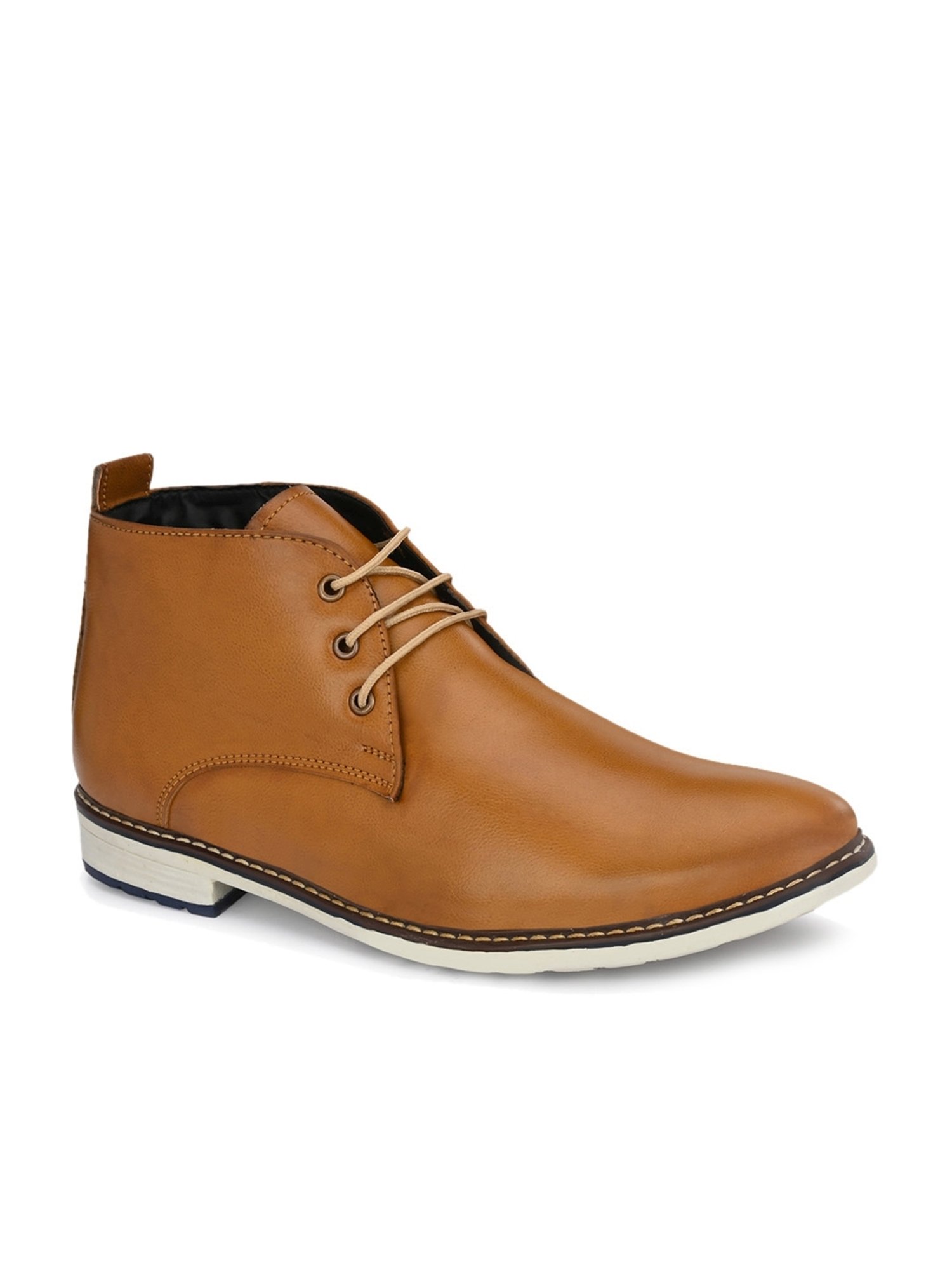 Giorgio Men's Tan Chukka  Boots