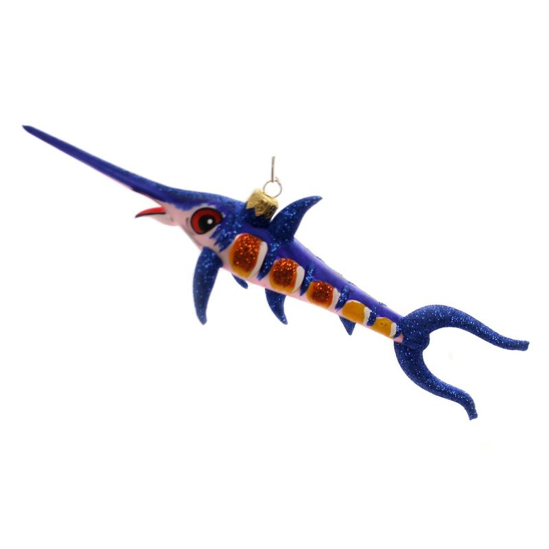 Morawski 2.75" Blue Marlin Atlantic Ocean  -  Tree Ornaments