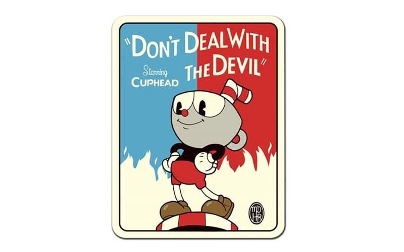 Toynk Cuphead Collectibles | Cuphead Looksee Collector's Box Version 2