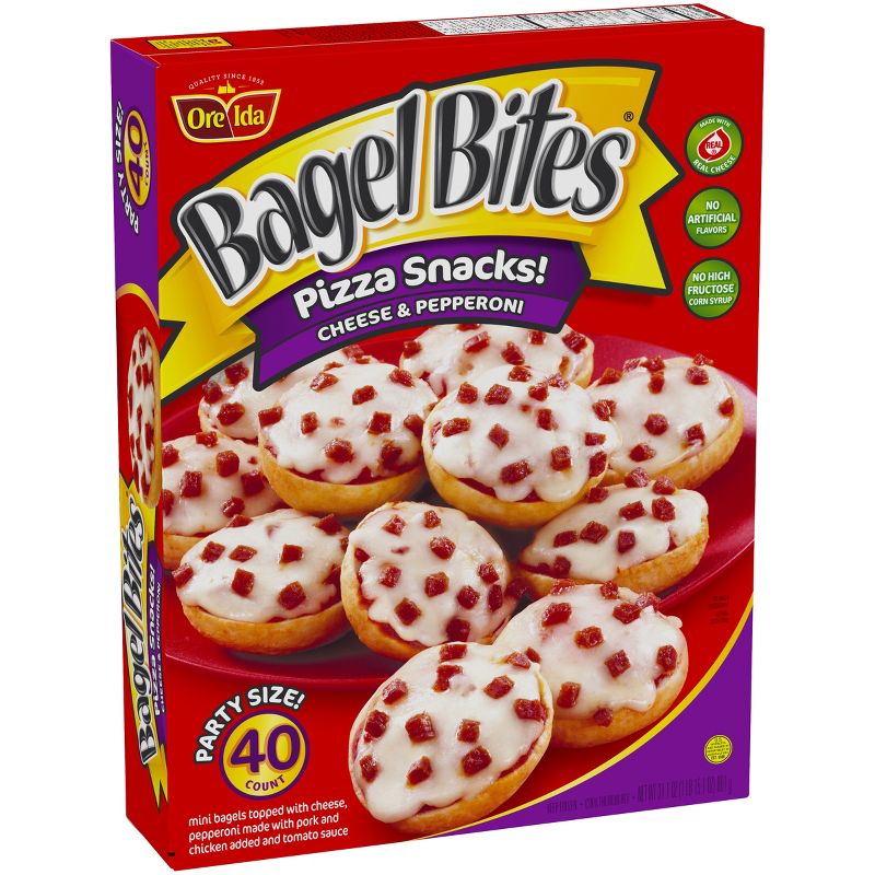 Feel Good Foods Uncured Pepperoni Frozen Snack Bites - 7oz