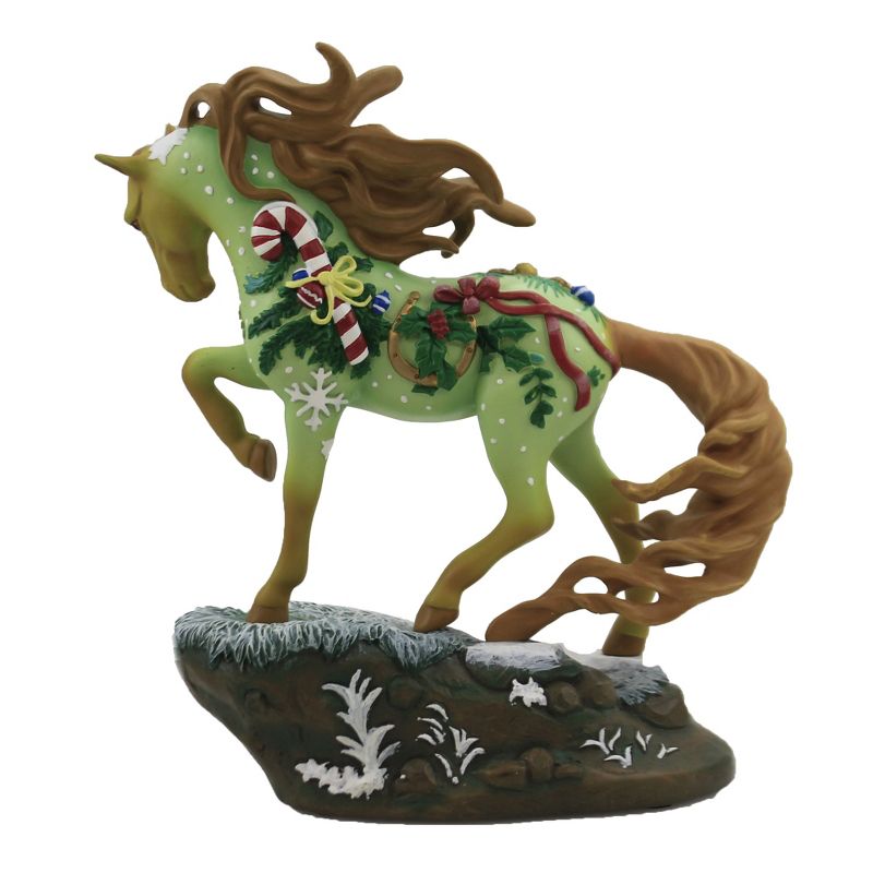Trail Of Painted Ponies 9.0" Vintage Christmas Susan Sizemore  -  Decorative Figurines