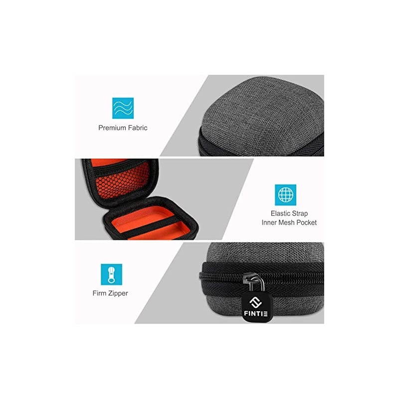 Case for AirPods Hard EVA Shockproof Portable Full Protective Cover Carrying Bag Compatibe with AirPods 1 and AirPods 2 Charging Case Accessories Denim Gray