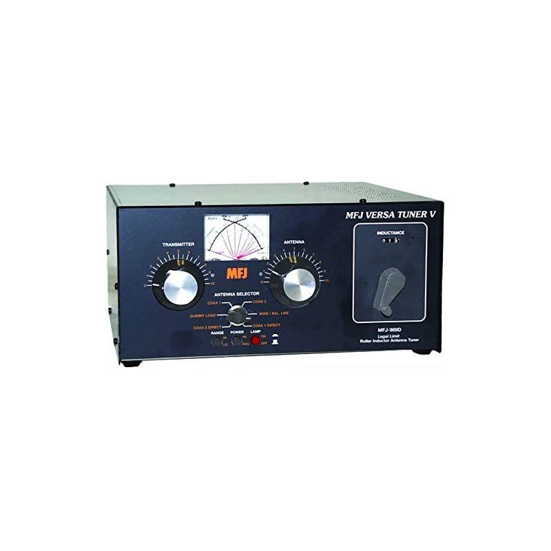 989D  Enterprises Original 1.8-30 MHz Antenna Tuner Including Mars/WARC Bands, 1500 Watts