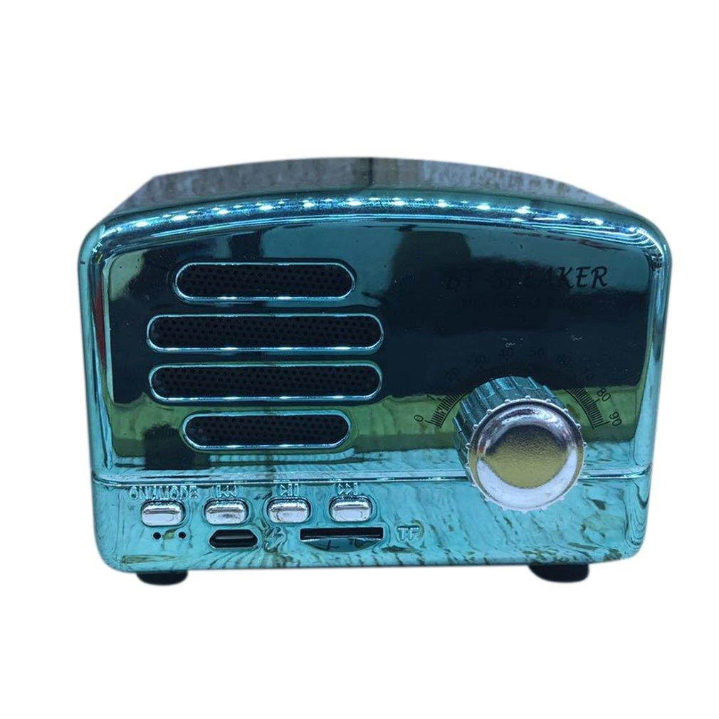 Portable Wireless HIFI Bluetooth Speaker Music Player Support TF Card FM Radio