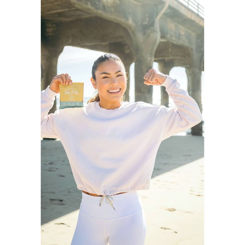 Tone It Up Plant-Based Protein Cookie - Lemon Blondie - 4ct