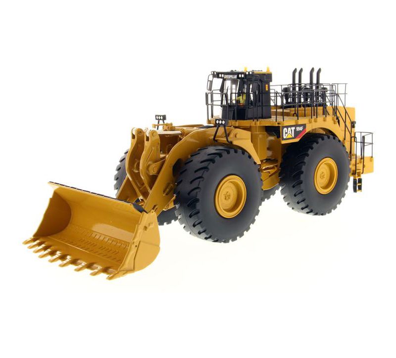 CAT Caterpillar 994F Wheel Loader with Operator "Core Classics Series" 1/50 Diecast Model by Diecast Masters