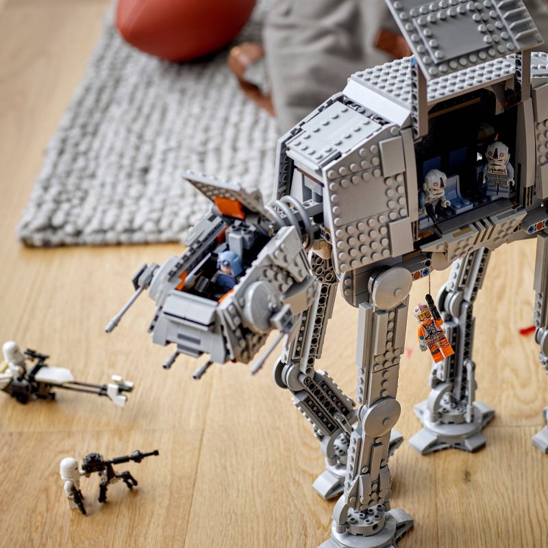 LEGO Star Wars AT-AT Building Kit, Awesome AT-AT Walker Building Toy for Creative Play 75288