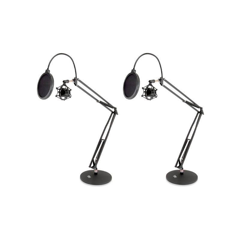 Hercules SS100B Quick-N-EZ Speaker Stand Adapter