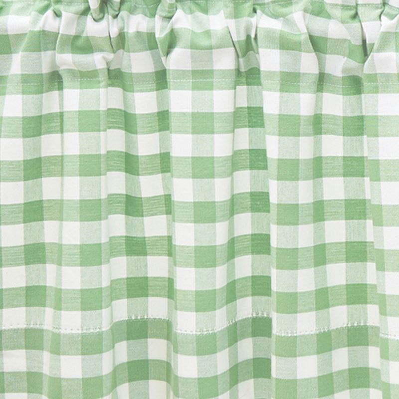 C&F Home Ashford Sage Valance Set of 2