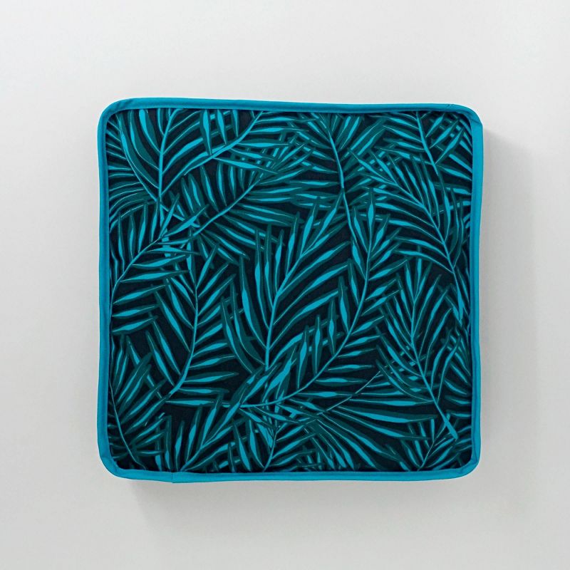 4ct Greenery 15"x15" Throw Pillow Set - Bullseye's Playground™