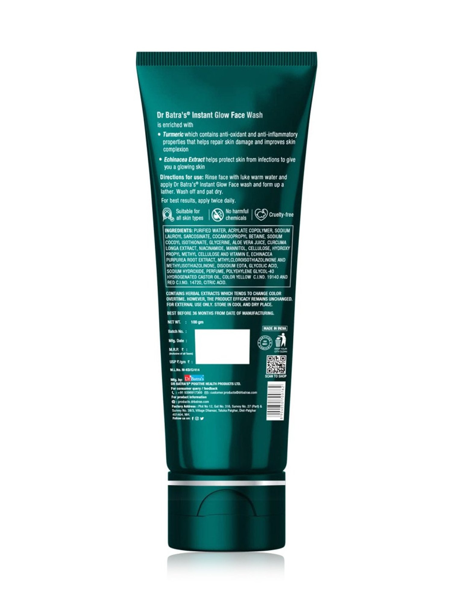 Skin Pot Co. Ultra Detox Face Wash - 150 ml