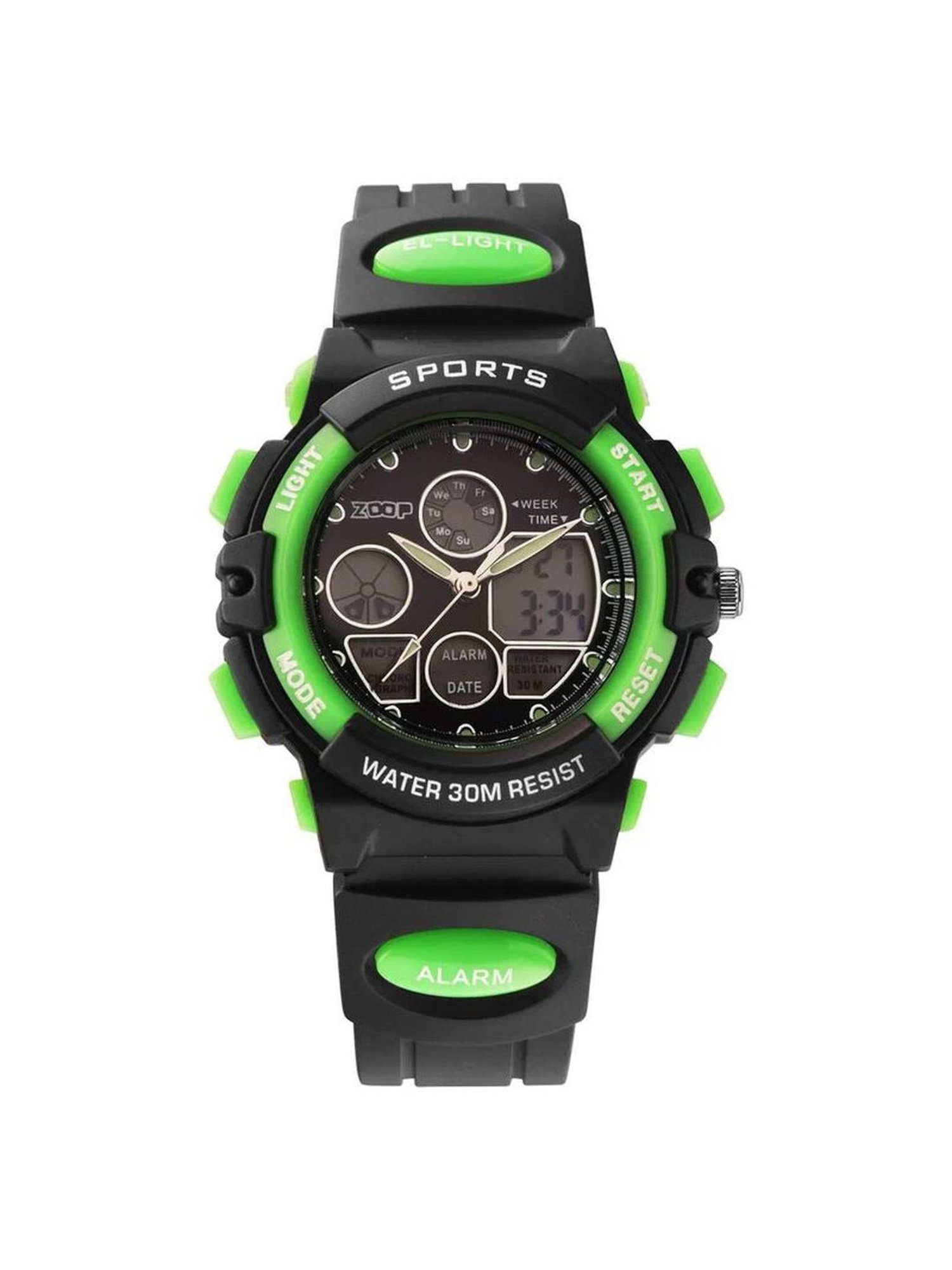 Zoop 16033PP03W Analog Digital Watch for Men