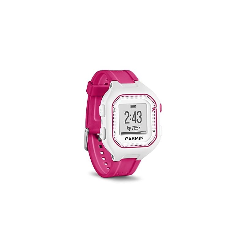 Forerunner 25 Small White and Pink Renewed