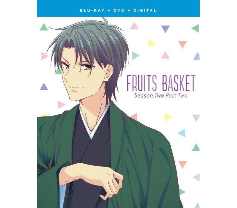 Fruits Basket 2019 Season 2 Part 2 (Blu-ray)(2021)