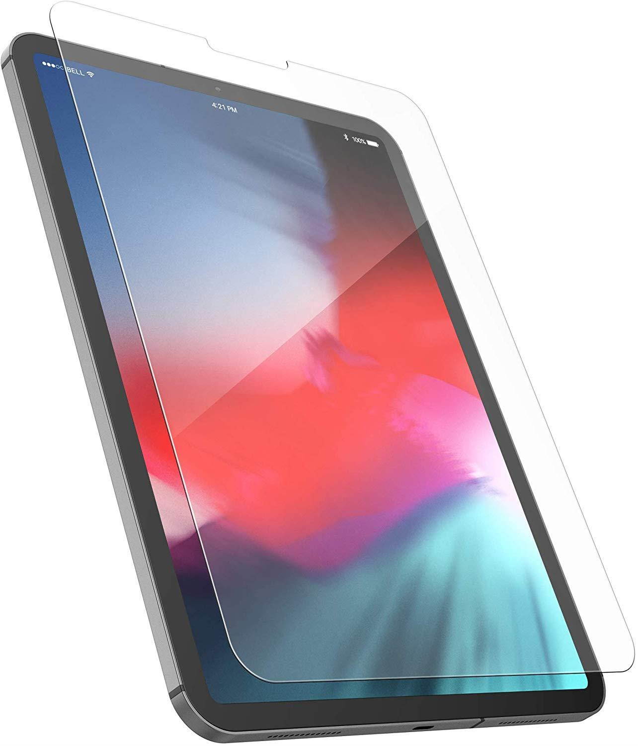 MagGlass iPad Pro 11" Tempered Glass Matte Screen Protector - Fingerprint Resistant Anti Glare Screen Guard (Case Compatible)