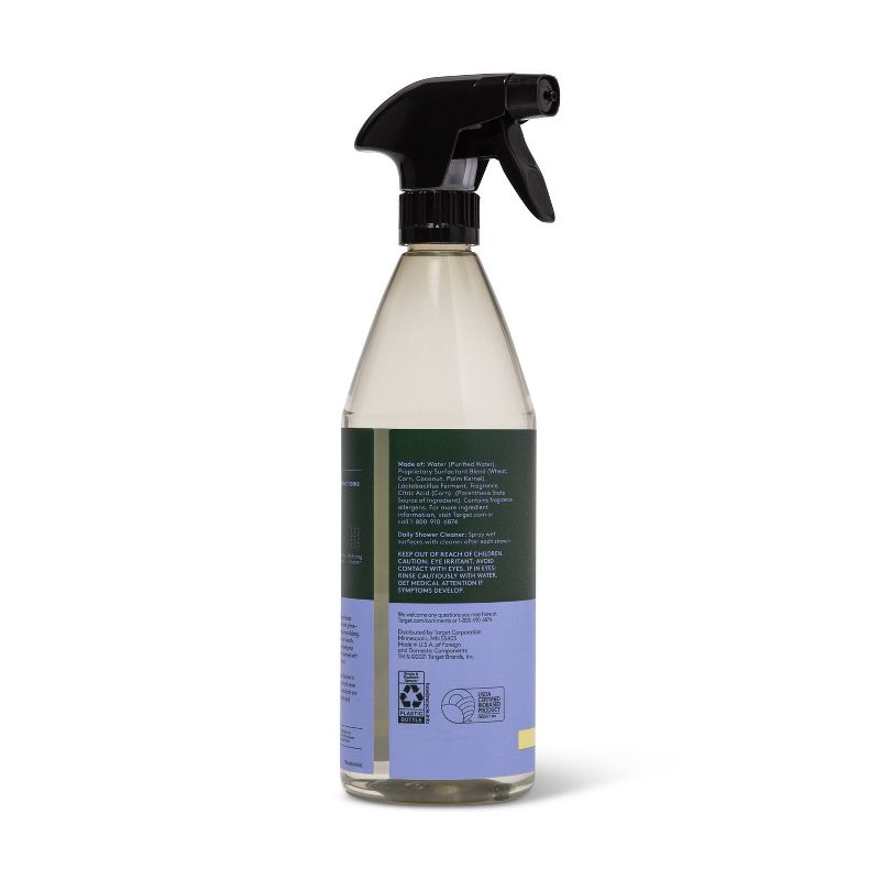 Daily Shower Cleaner - 28 fl oz - Everspring™