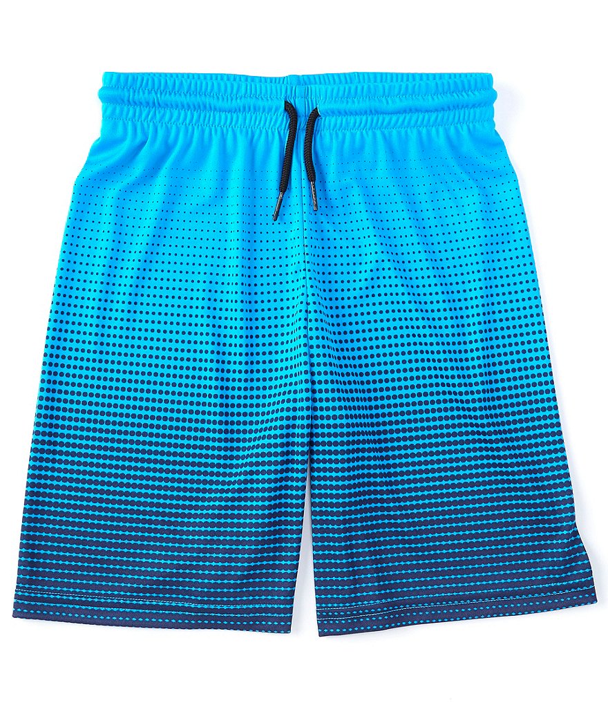 Kinetic by Class Club Big Boys 8-20 Pull-On Gradient Performance Shorts