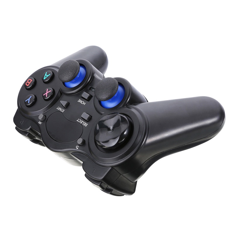 2.4G Wireless gamepad Pro controller Double Shock Anti-sweat joypad With USB Adapter for Android Tablets PC TV Box