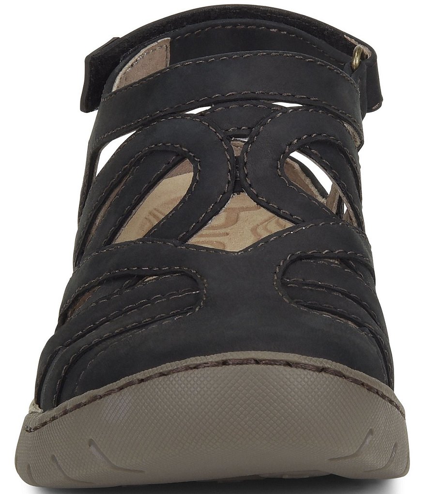 bionica Wira Waterproof Leather Closed Toe Sandals