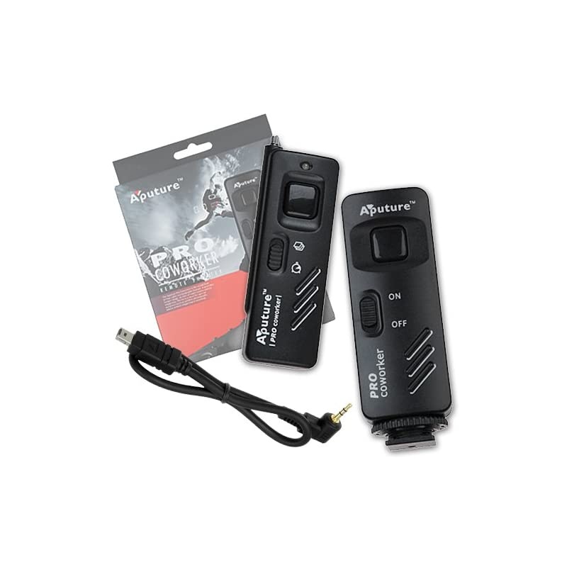 Pro Coworker Wireless Remote RF Radio Shutter Release for Nikon D90 D3100 D3200 D5000 D5100 D7000 Fully Compatible with Nikon MCDC2