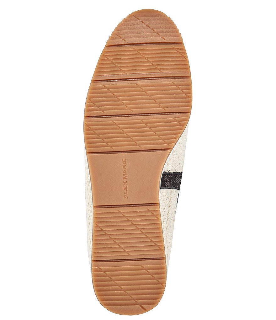 Alex Marie Raanata Braided Platform Espadrille Slip-Ons