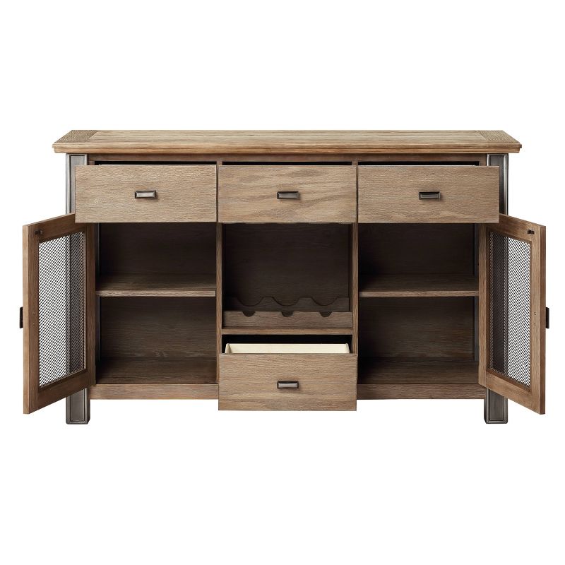 Nathaniel Server Maple - Acme Furniture