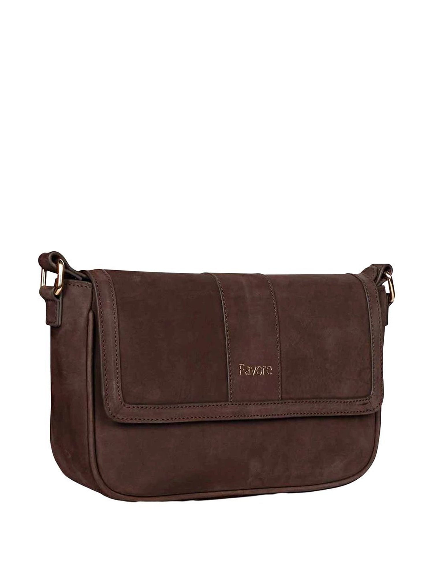 Favore Brown Solid Medium Slings