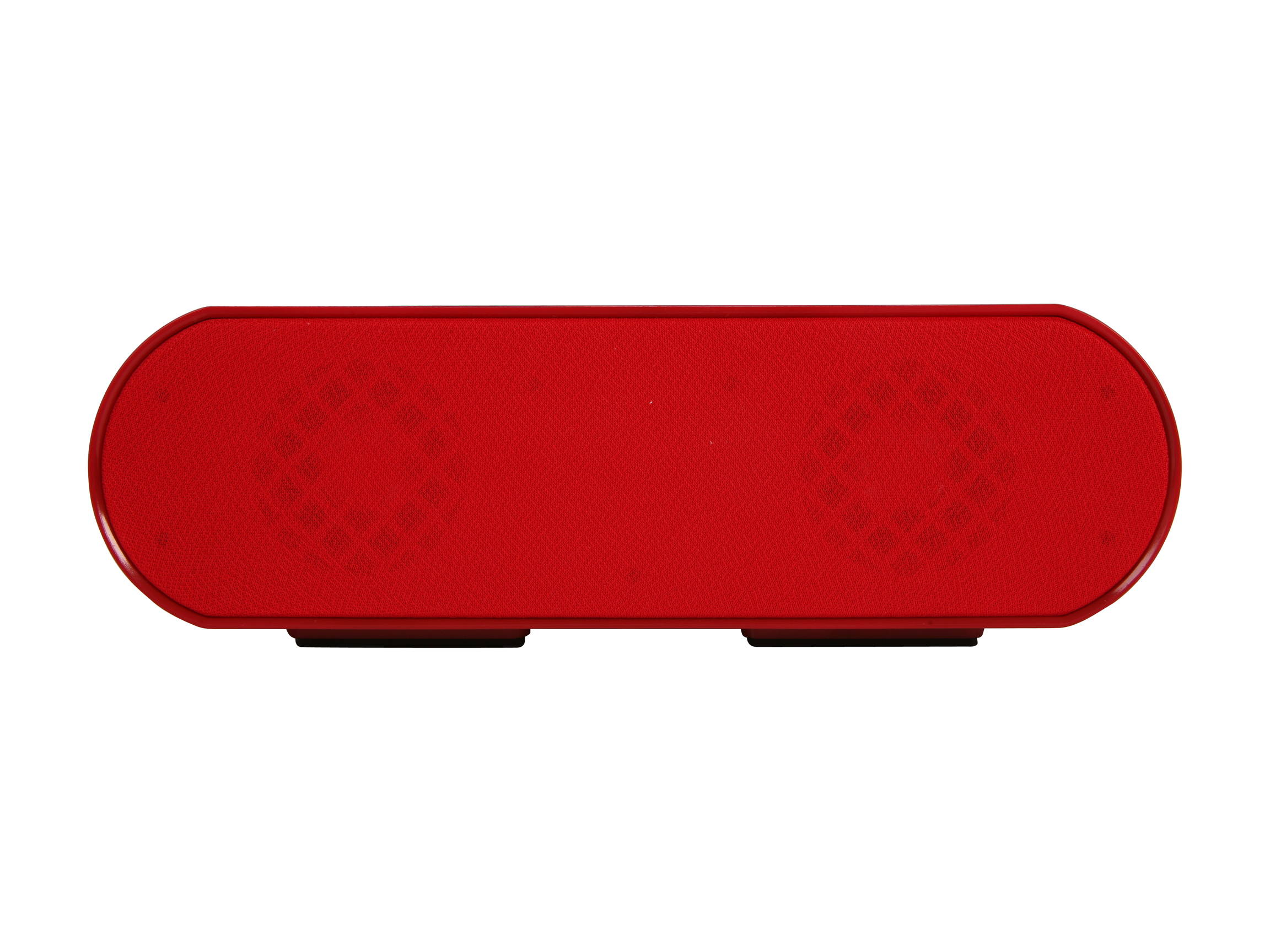 SYBA Connectland CL-SPK23022 Bluetooth V2.1+EDR Wireless Stereo Speaker in Red, Powered by Batteries or AC Adapter