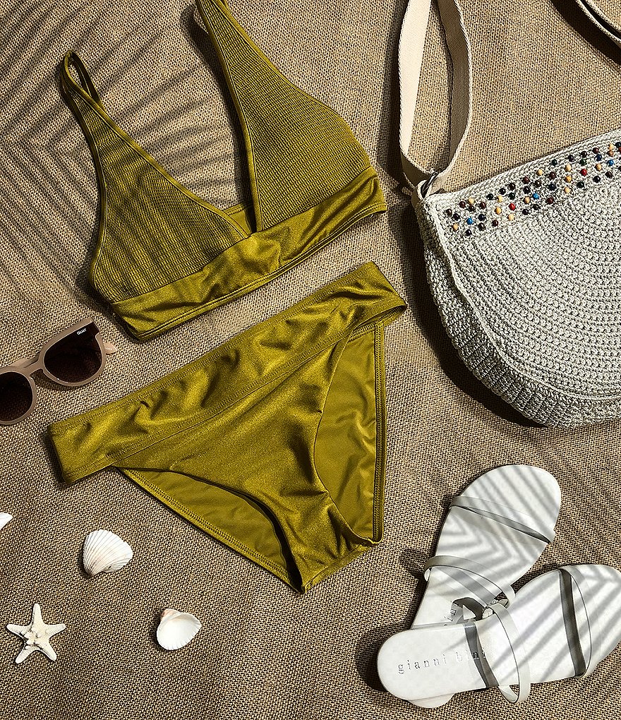 The Sak Ryder Crocheted Crescent Crossbody Bag