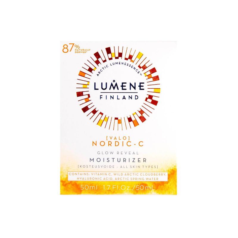 Lumene Valo Glow Reveal Moisturizer with Vitamin C - 1.7 fl oz