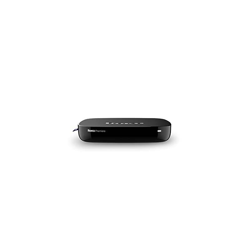 Premiere HD and 4K UHD Streaming Media Player