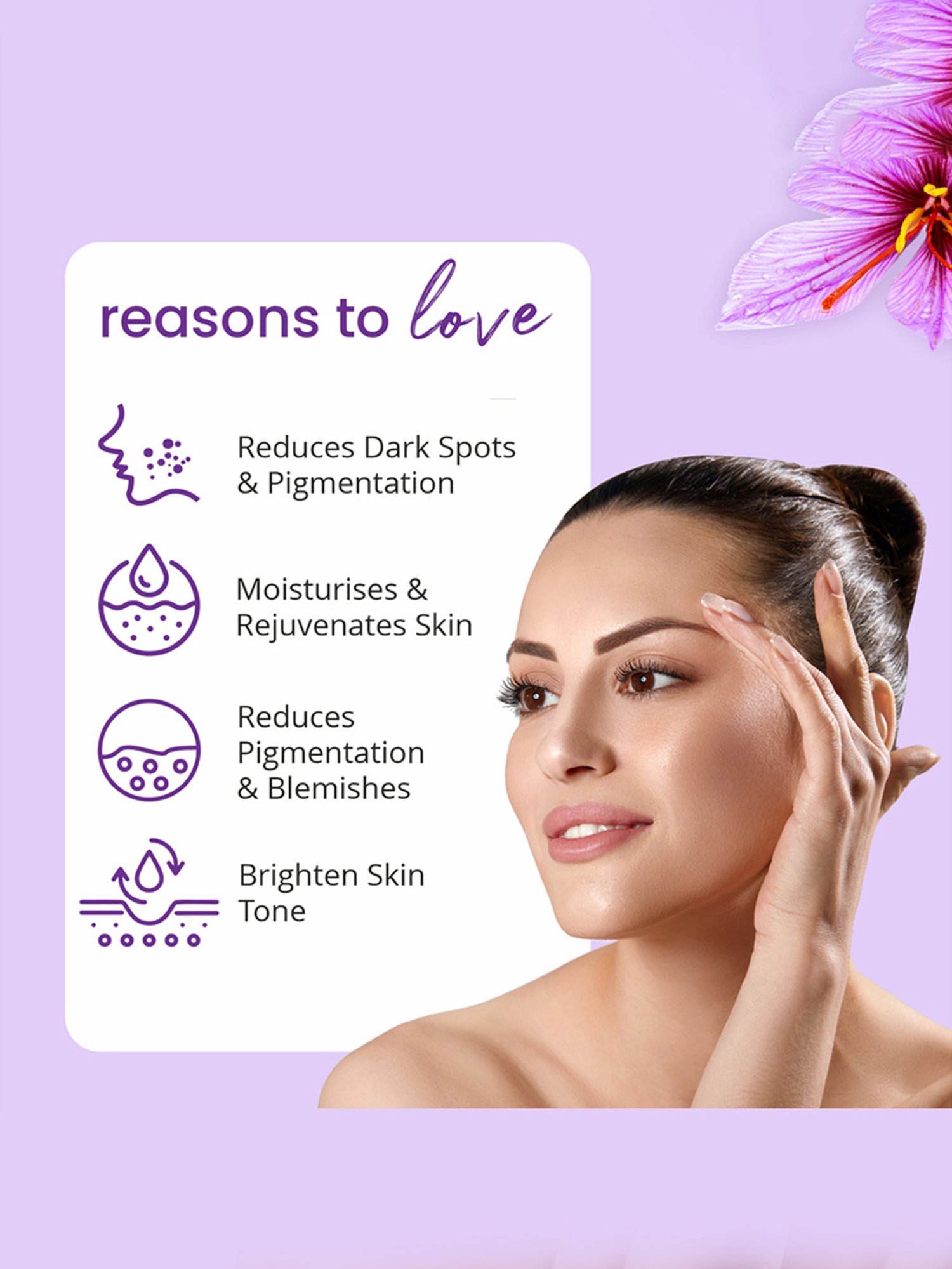 Globus Naturals Ayurvedic Kumkumadi Face Serum - Pack of 3