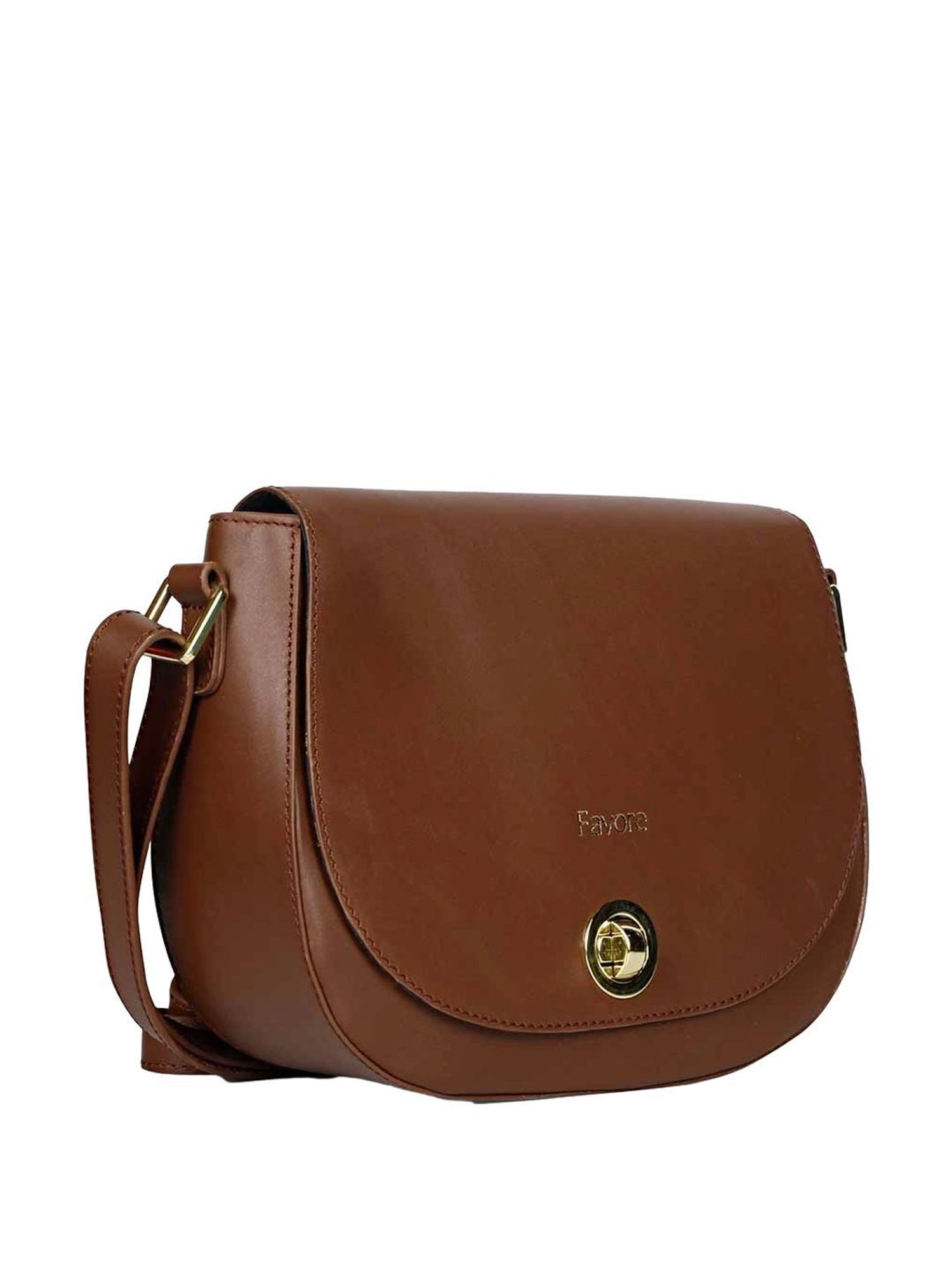 Favore Dark Brown Solid Medium Slings