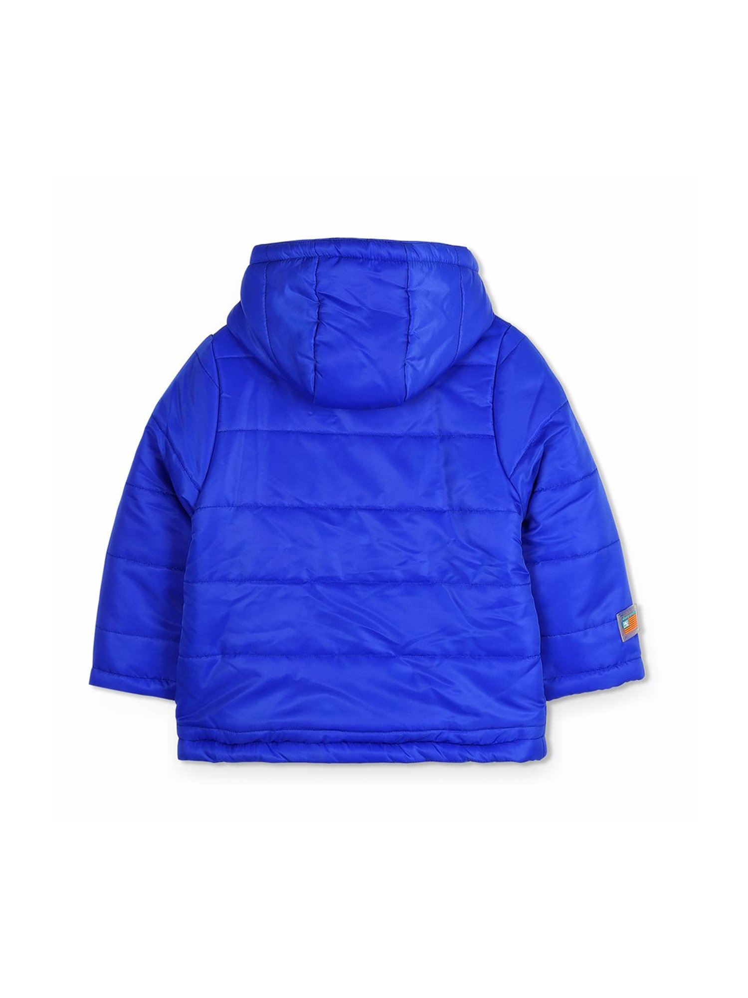Cherry Crumble By Nitt Hyman Kids Blue Quilted Jacket