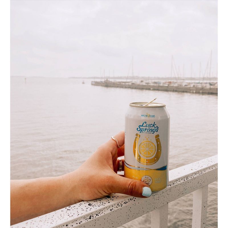 Luck Springs Hard Lemonade - 6pk/12 fl oz Cans