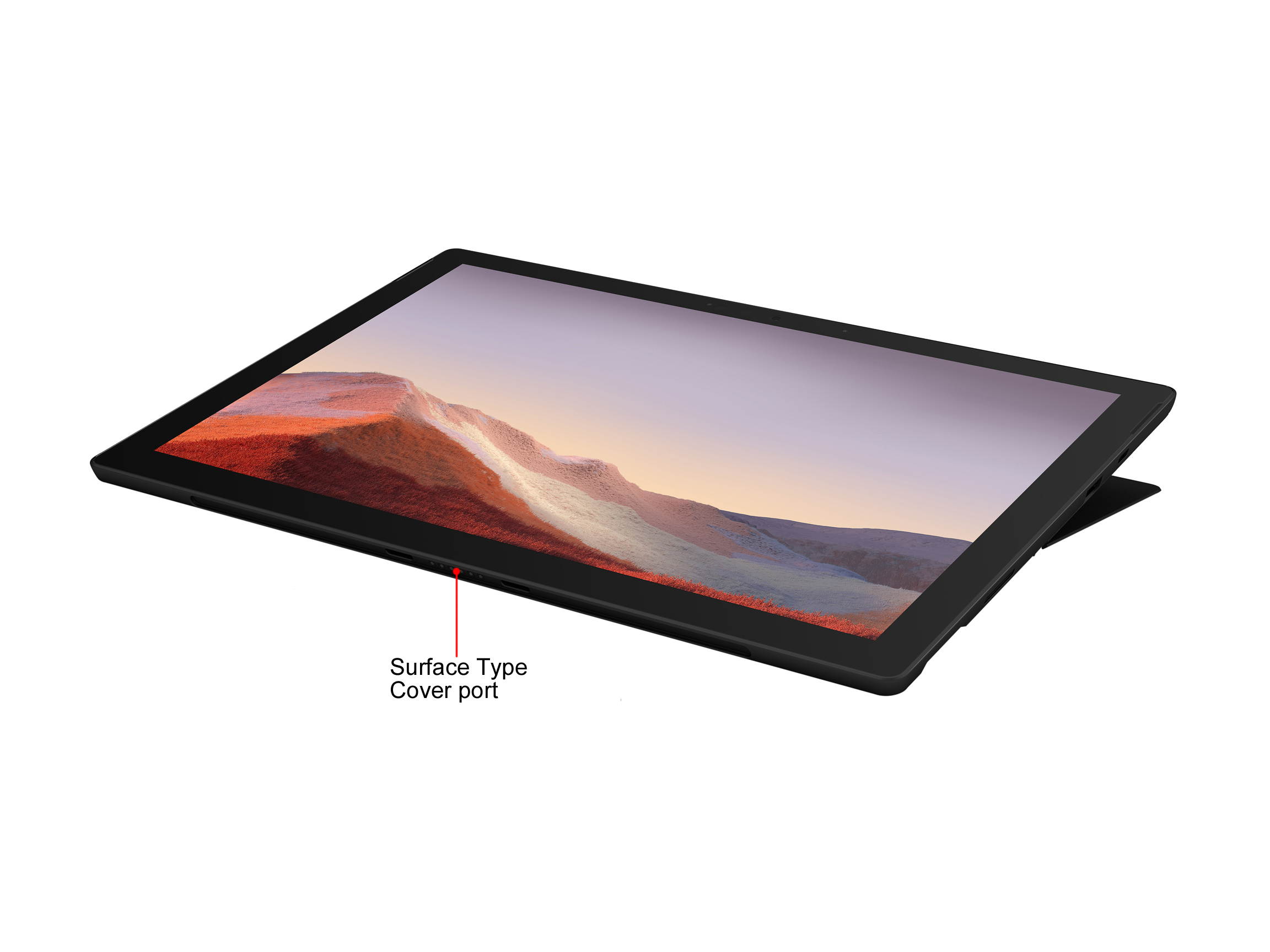 Microsoft Surface Pro 7 - 12.3" Touch-Screen - Intel Core i7 - 16 GB Memory - 256 GB Solid State Drive (Latest Model) - Matte Black