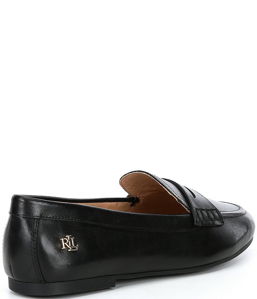 Lauren Ralph Lauren Adison Leather Loafers