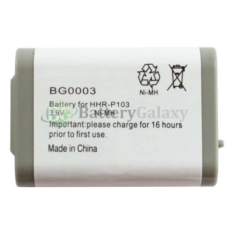 4 Cordless Home Phone Rechargeable Battery for VTECH 80-5808-00-00 89-1324-00-00