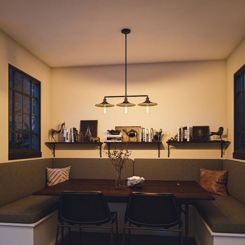 Kenroy Home Ancestry 3 Light Island Ceiling Light