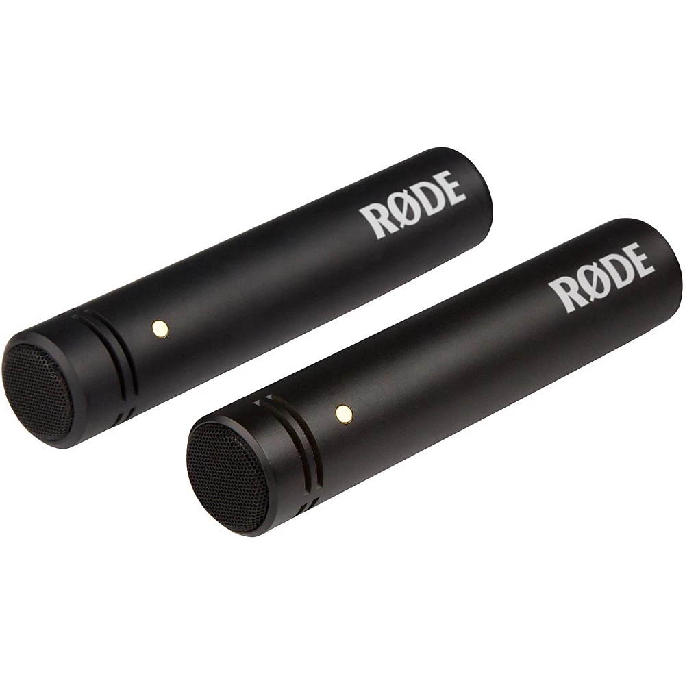 Rode M5 Compact 1/2" Condenser Microphones (Matched Pair)