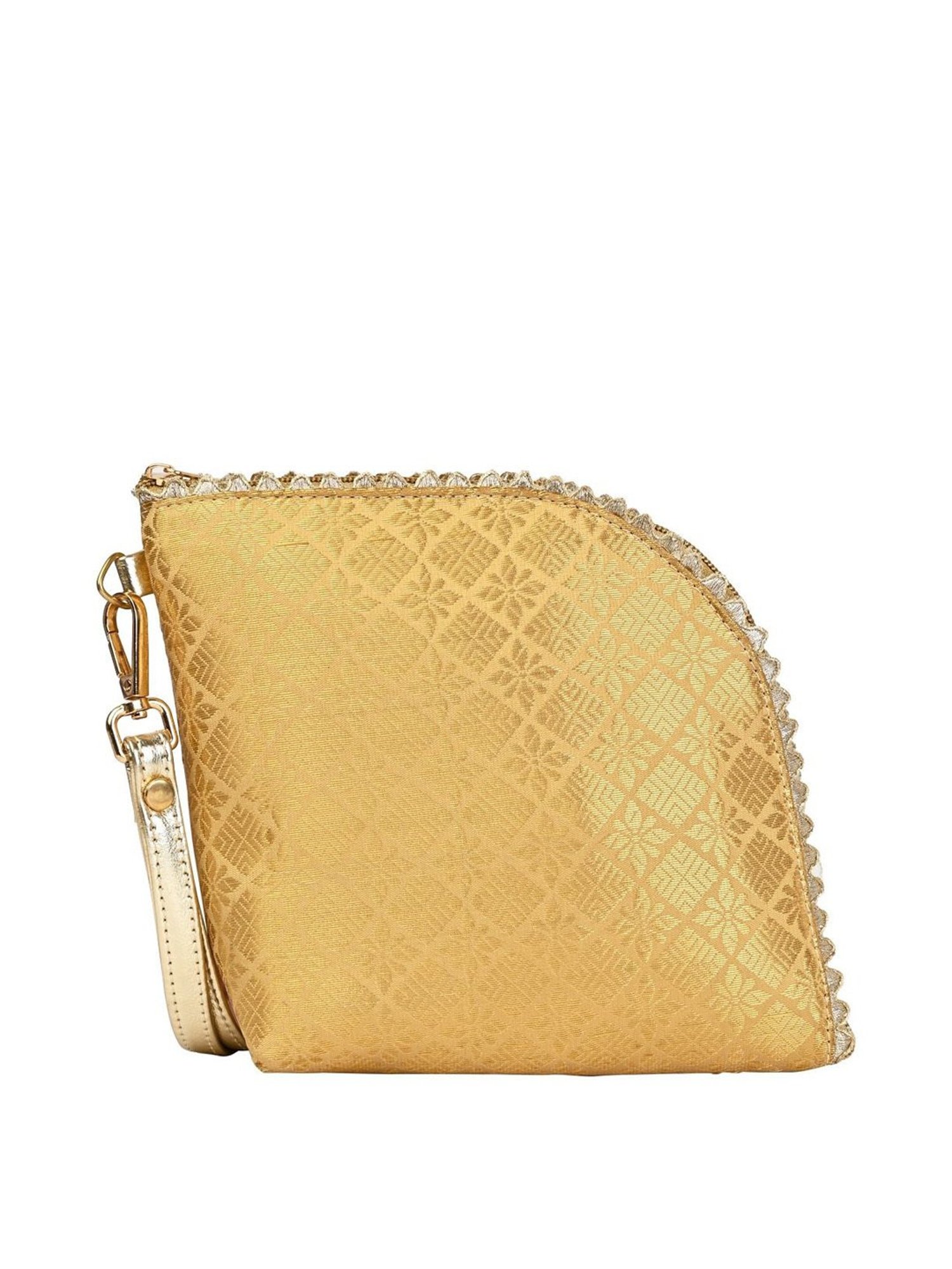 Call It Spring Silver Embellished Potli